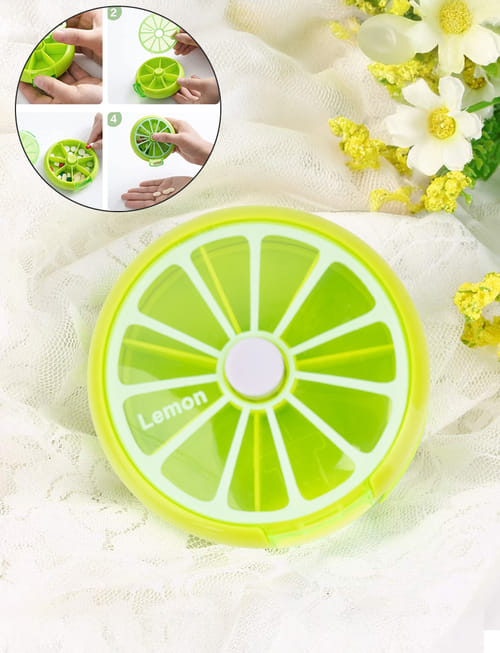 Rotating Medicine Box