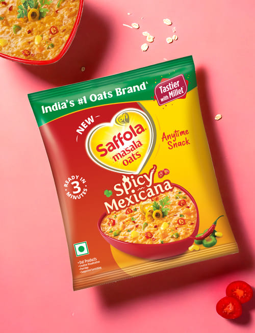 Masala Oats Spicy Mexicana