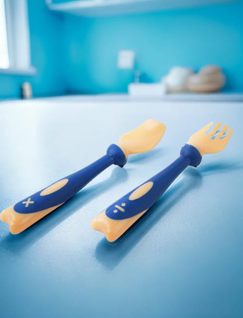 Blendable Spoon And Fork