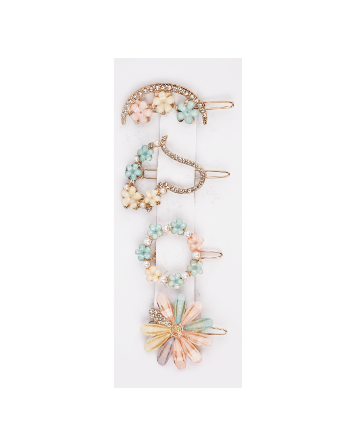 Cute Diamond Hairclips – thumbnail 2