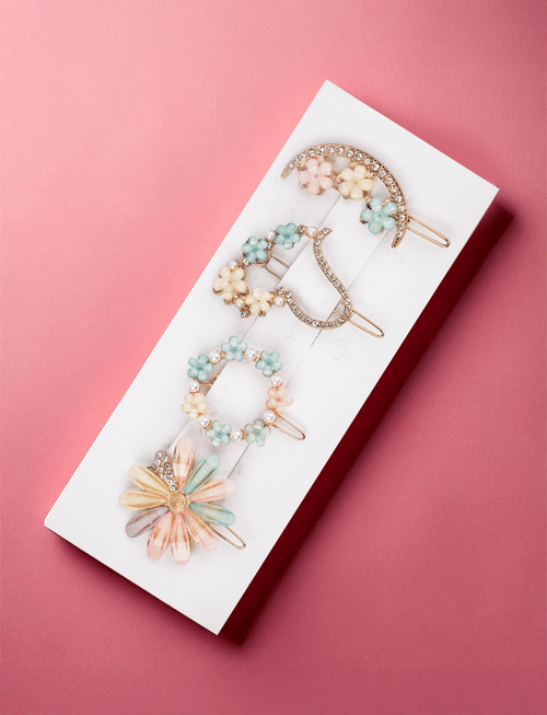 Cute Diamond Hairclips Cute Diamond Hairclips