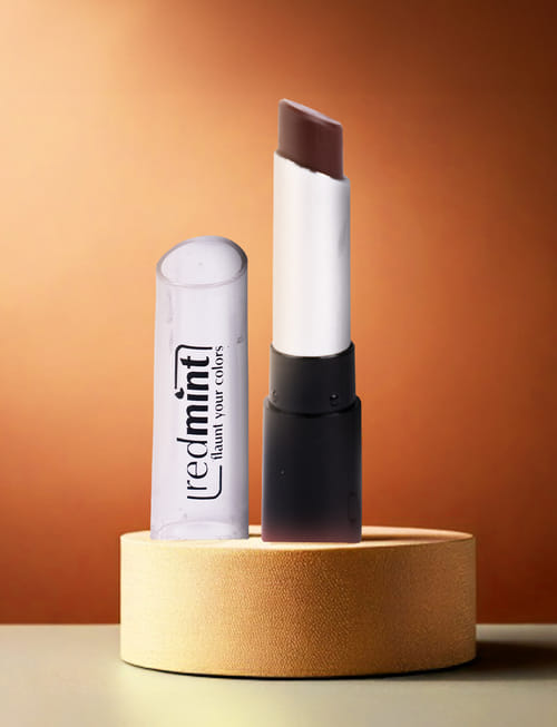 Creme Matte Silk Glide Long Stay Lipstick S-06 Mocha Mist