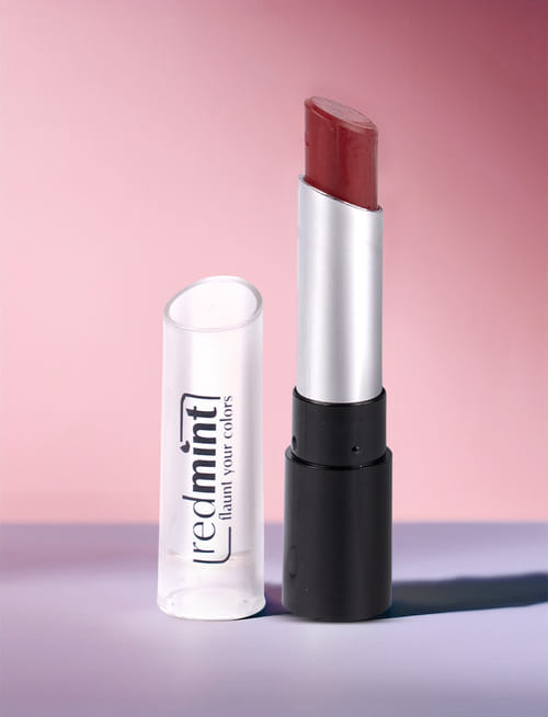 Creme Matte Silk Glide Long Stay Lipstick  S-02 Crimson Blush