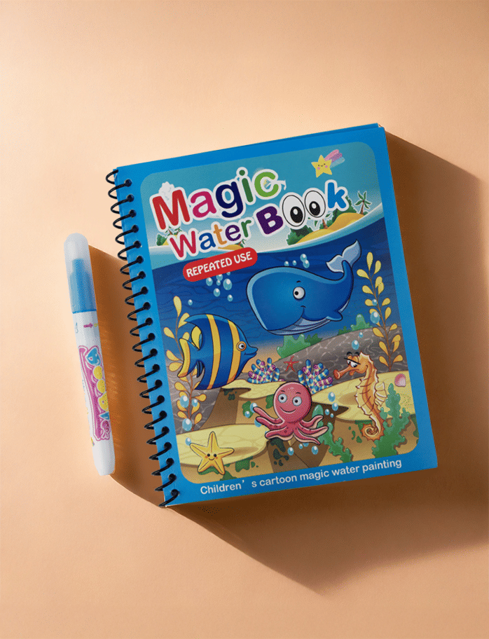 Magic Water Book