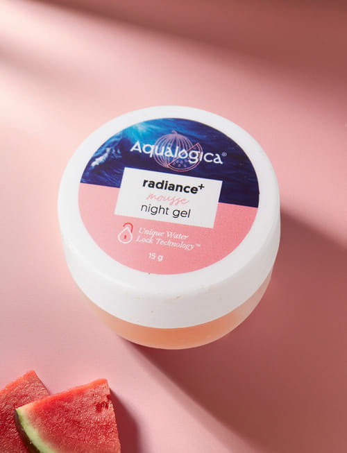 Radiance+ Mousse Night Gel