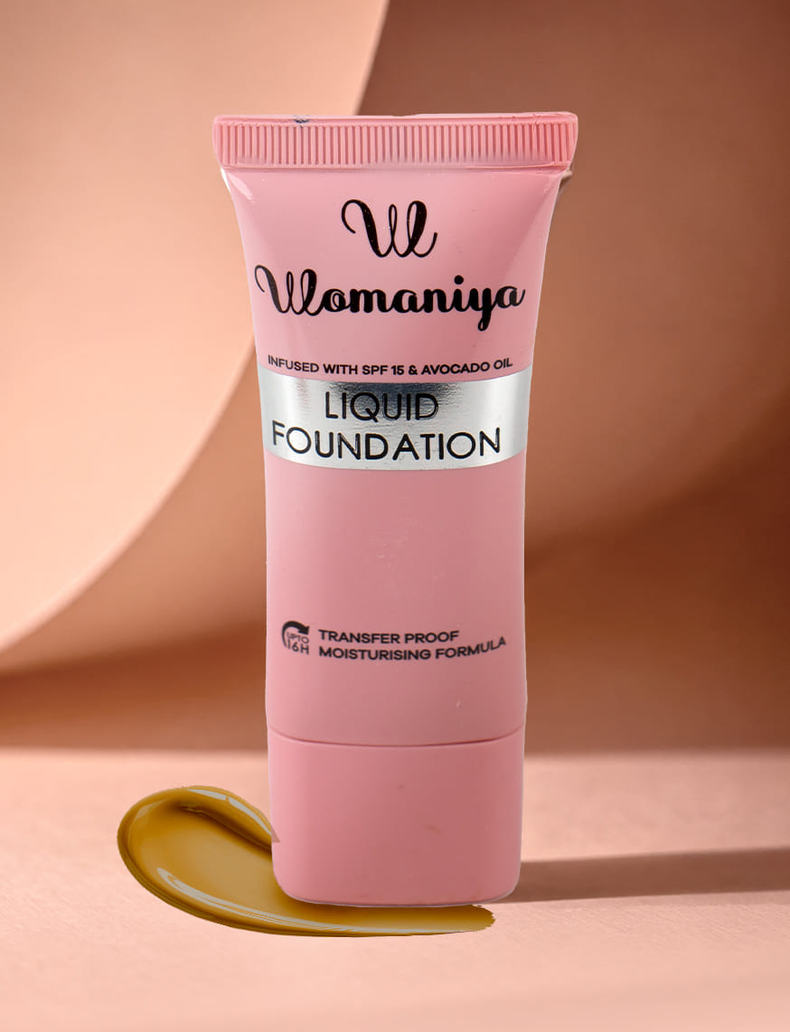 Liquid Foundation - Sunlit Sienna WF04