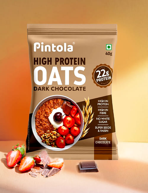 High Protein Oats - Dark Chocolate