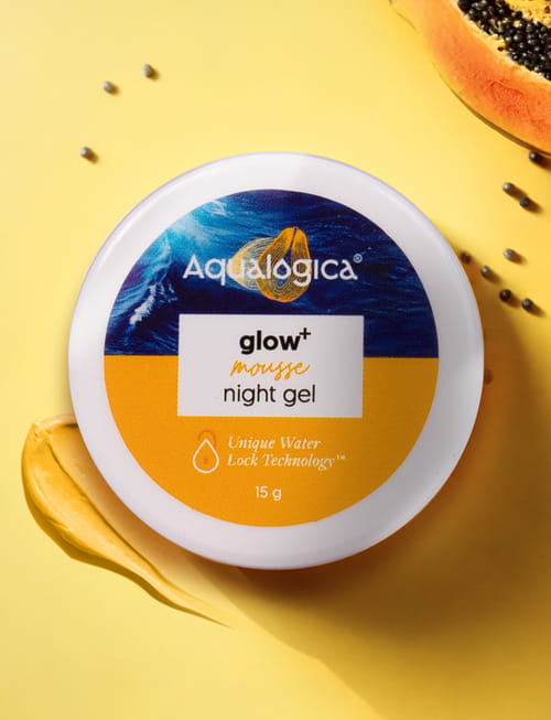 Glow+ Mousse Night Gel