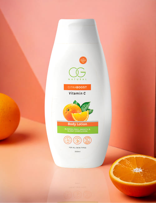 Citraboost Vitamin C Body Lotion