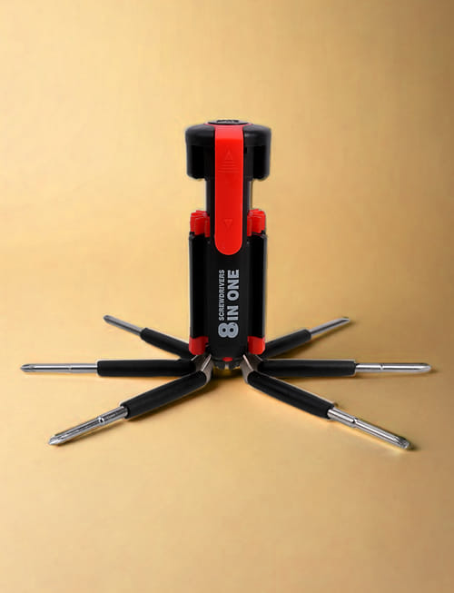 Screw Driver 8 In 1