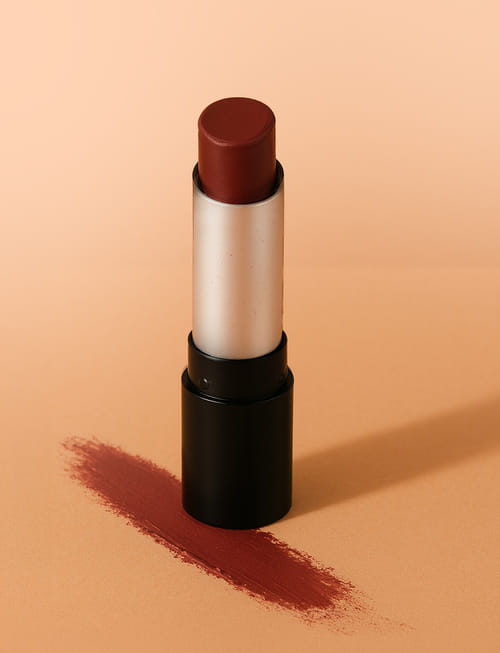 Creme Matte Silk Glide Long Stay Lipstick S-08 Rich Expresso