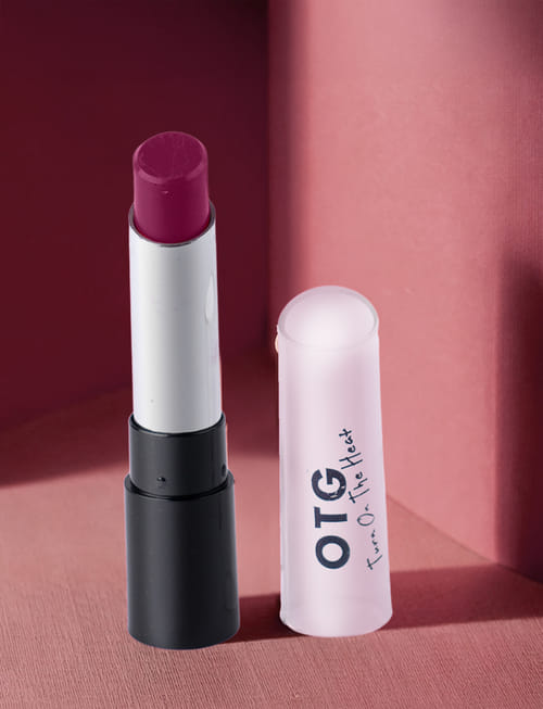 Creme Matte Silk Glide Long Stay Lipstick S-09 Mulberry Wine