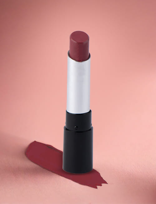 Creme Matte Silk Glide Long Stay Lipstick S-12 Copper Red