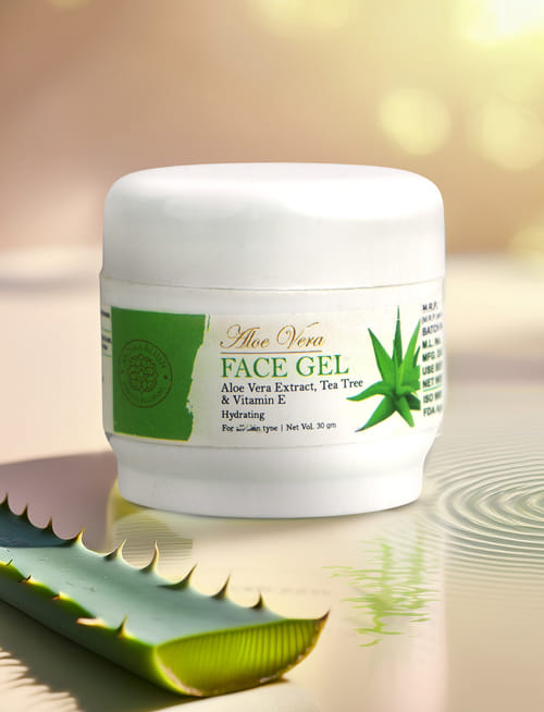 Aloe Vera Face Gel