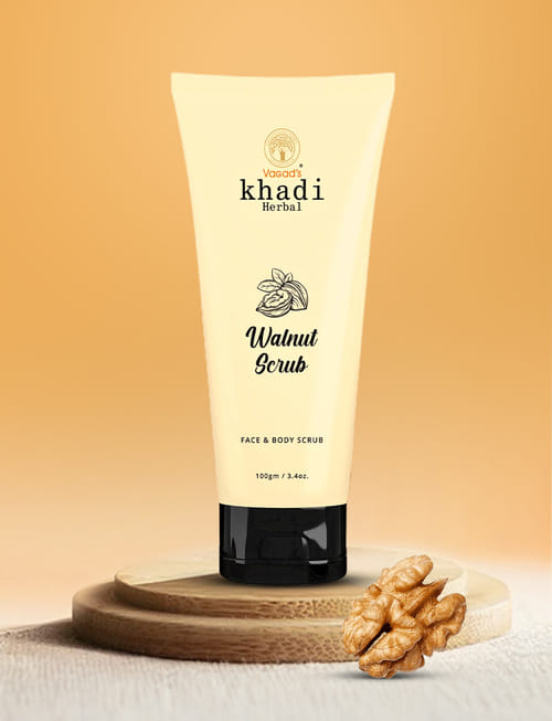 Herbal-Walnut Scrub