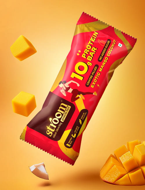 Exotic Mango Coconut 10G Protein Bars