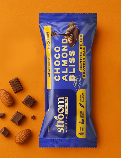 Choco Almond Bliss 20g Protein Bars
