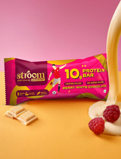 Berry White Chocolate 10G Protein Bar