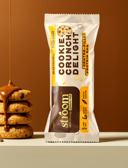 Cookie Crunch Delight 20g Protein Bars