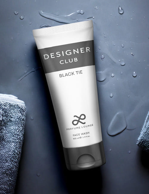 Designer Club Face Wash - Black Tie