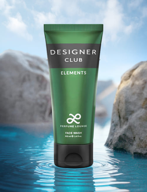 Designer Club Face Wash - Elements Designer Club Face Wash - Elements