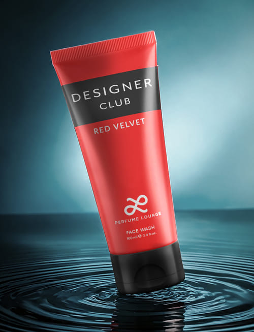 Designer Club Face Wash - Red Velvet