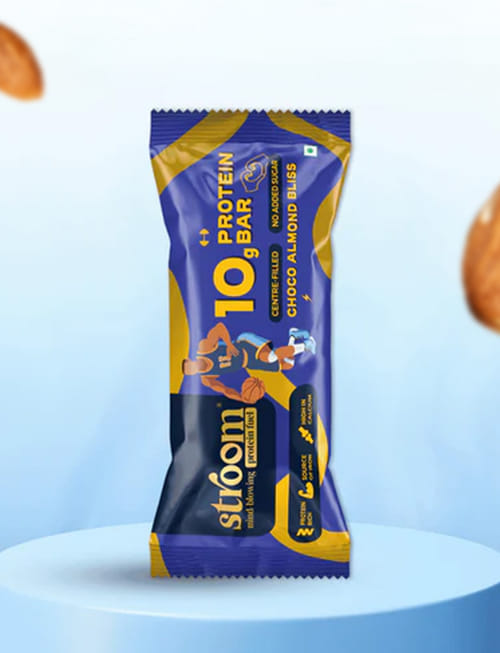 Choco Almond Bliss Protein Bars