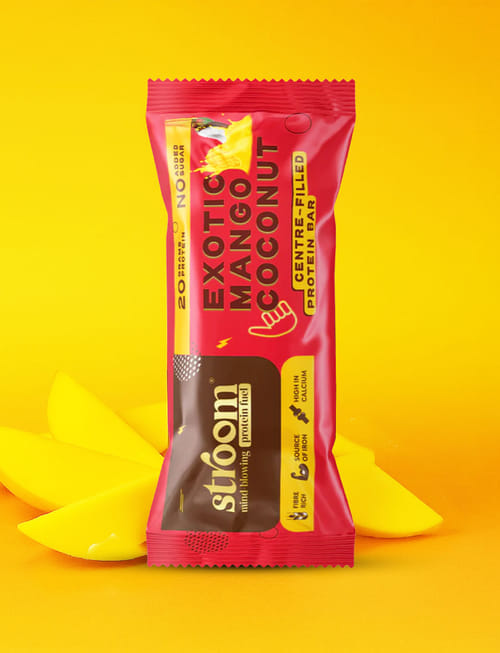 Exotic Mango Coconut 20g Protein Bars