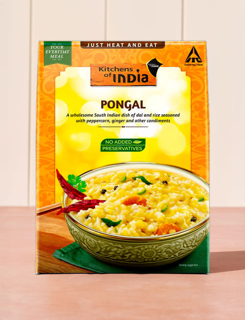 Kitchens Of India- Pongal Kitchens Of India- Pongal