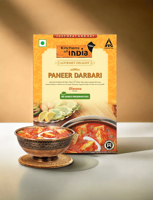 Kitchens Of India- Paneer Darbari