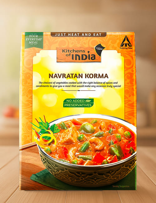 Kitchens Of India- Navratan Korma