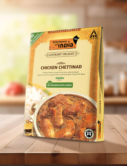 Kitchens Of India- Chicken Chettinad
