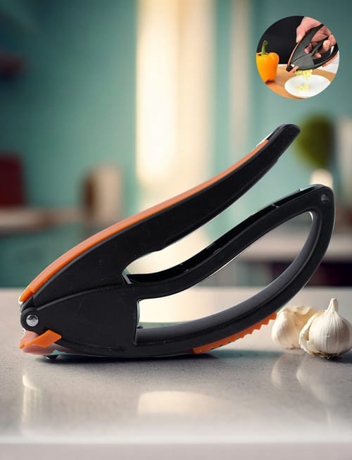 Multifunctional Garlic Presser