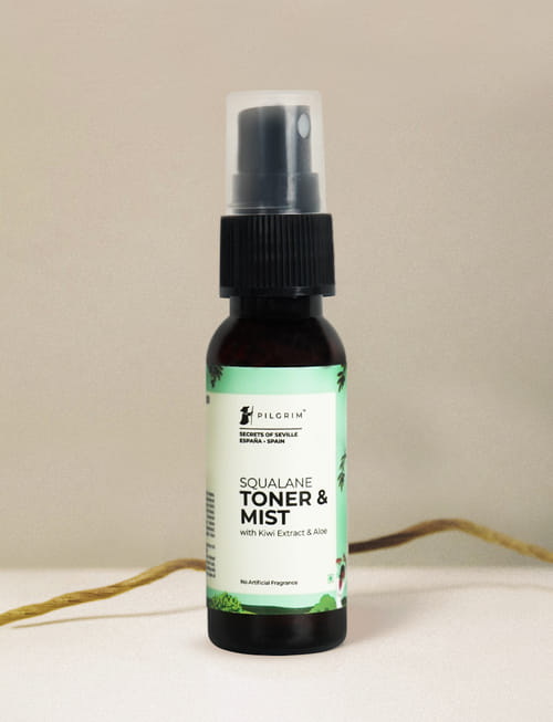 Squalane Alcohol-Free Hydrating Face Toner & Mist