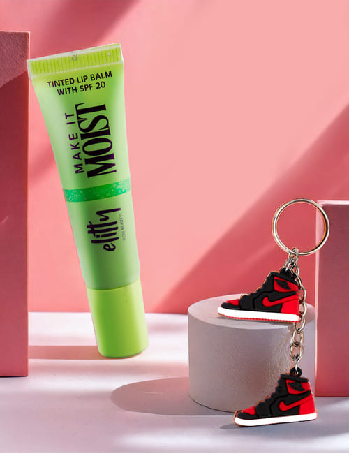 Lip Balm + Key Chain Crave