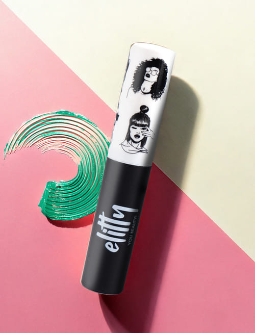 Pop Coloured Mascara Slay Hard (Turquoise)