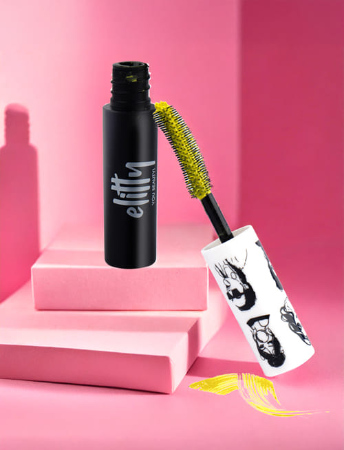 Coloured Mascara Yolo (Yellow)