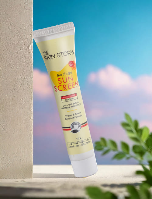 Moringa Sunscreen SPF 50+ Moringa Sunscreen SPF 50+