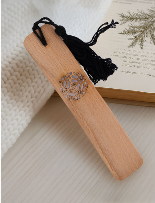 Wooden Bookmark 2 Wooden Bookmark 2
