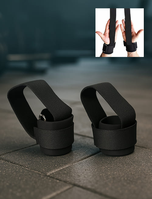 Weight Lifting Wrist Strap With Wrist Support