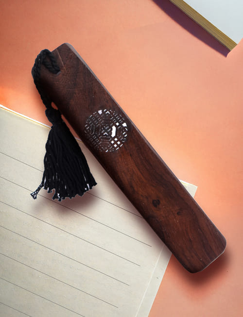 Wooden Bookmark 1 Wooden Bookmark 1