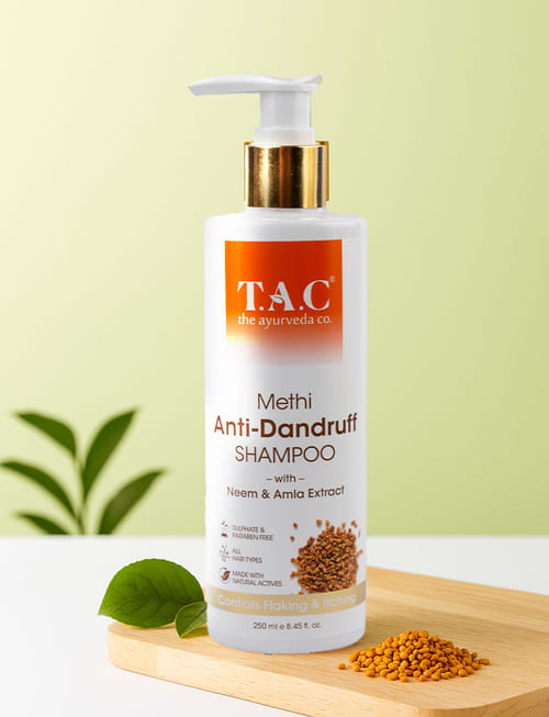 Methi Anti-Dandruff Hair Shampoo Methi Anti-Dandruff Hair Shampoo