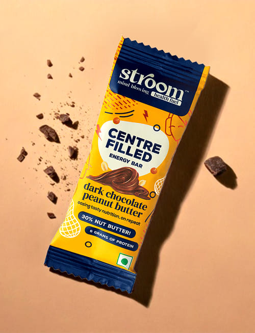 Dark Chocolate Peanut Butter Energy Bars