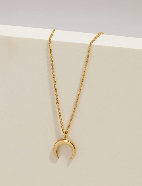 Moon Necklace