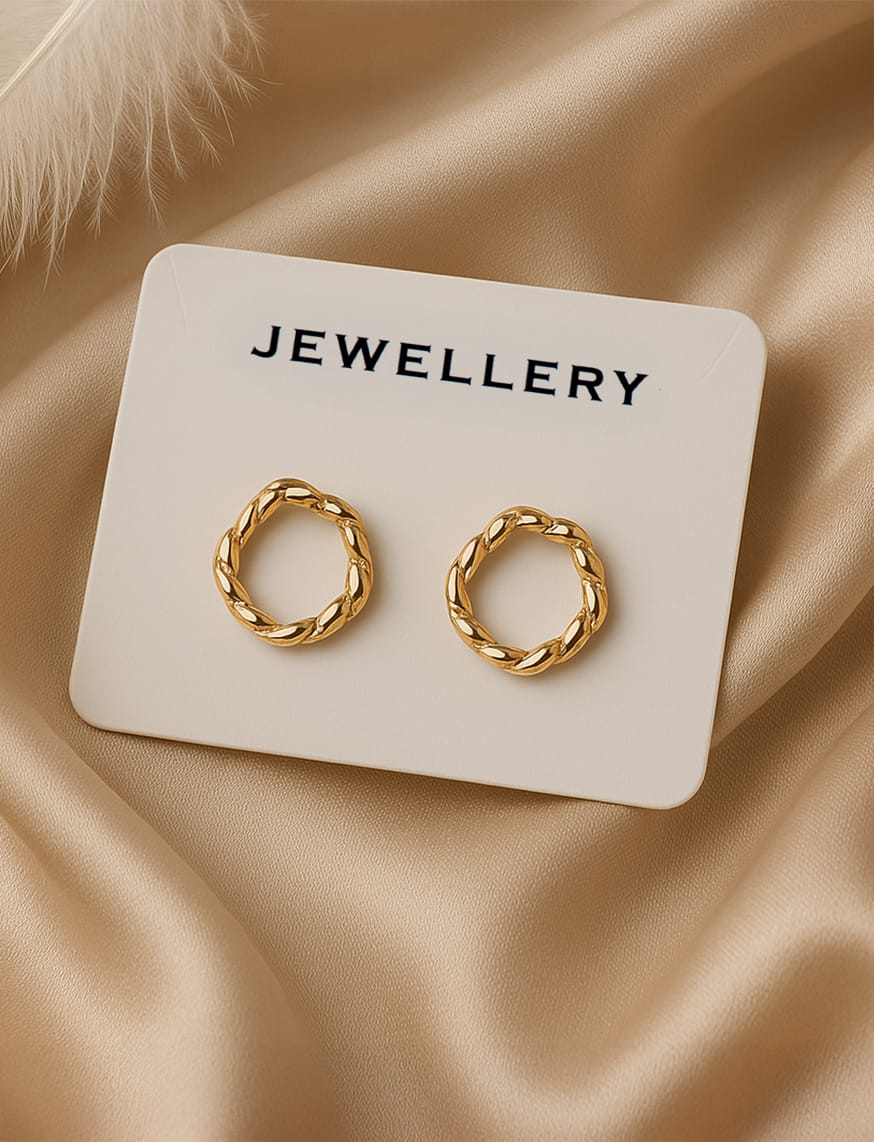 Circle Earrings