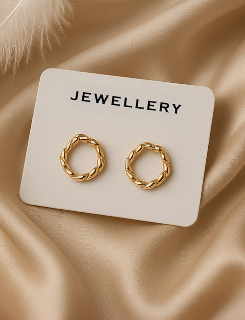 Circle Earrings