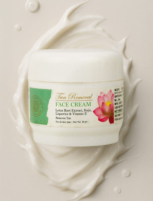 Tan Removal Face Cream