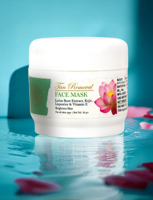 Tan Removal Face Mask