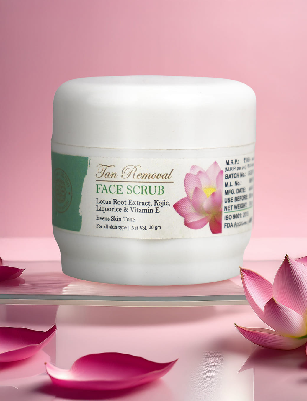 Tan Removal Face Scrub