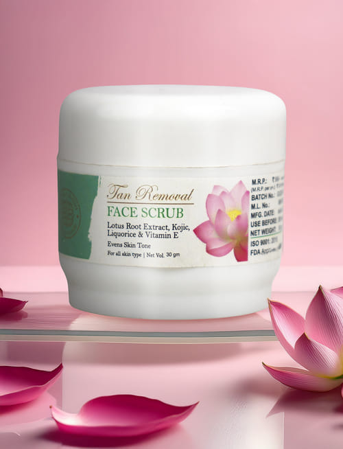 Tan Removal Face Scrub Tan Removal Face Scrub